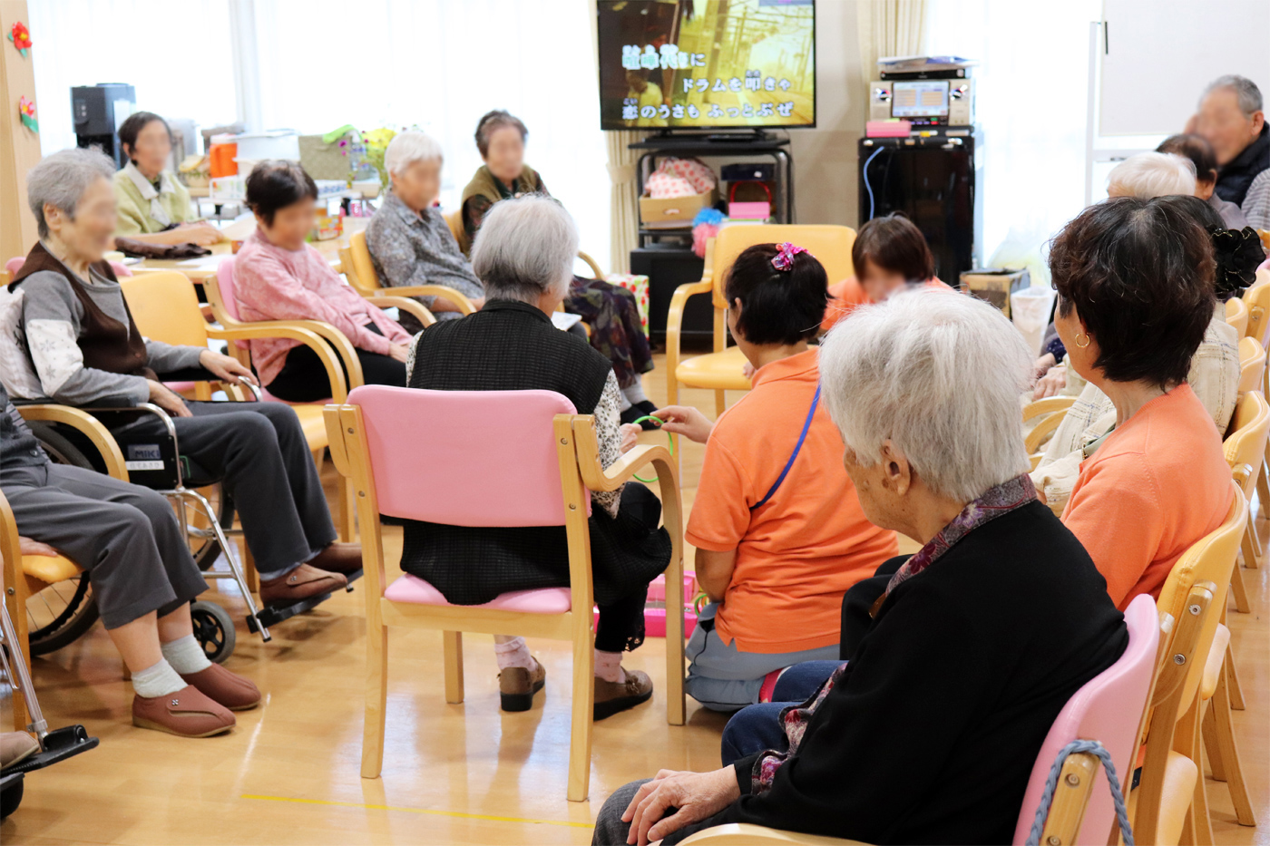 デイサービス太陽の様子